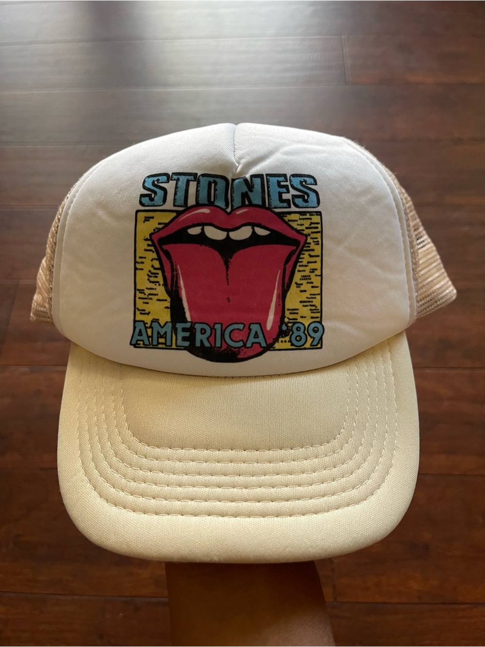 Woman’s Rolling Stones Hat